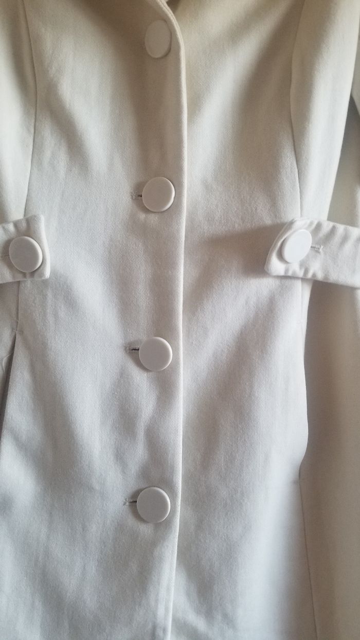 Manteau mi-long d'hiver Etam - photo numéro 3