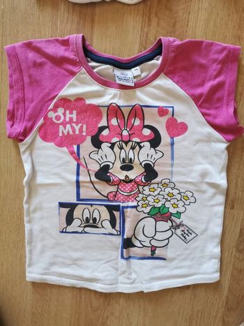 Tee shirt minnie Disney