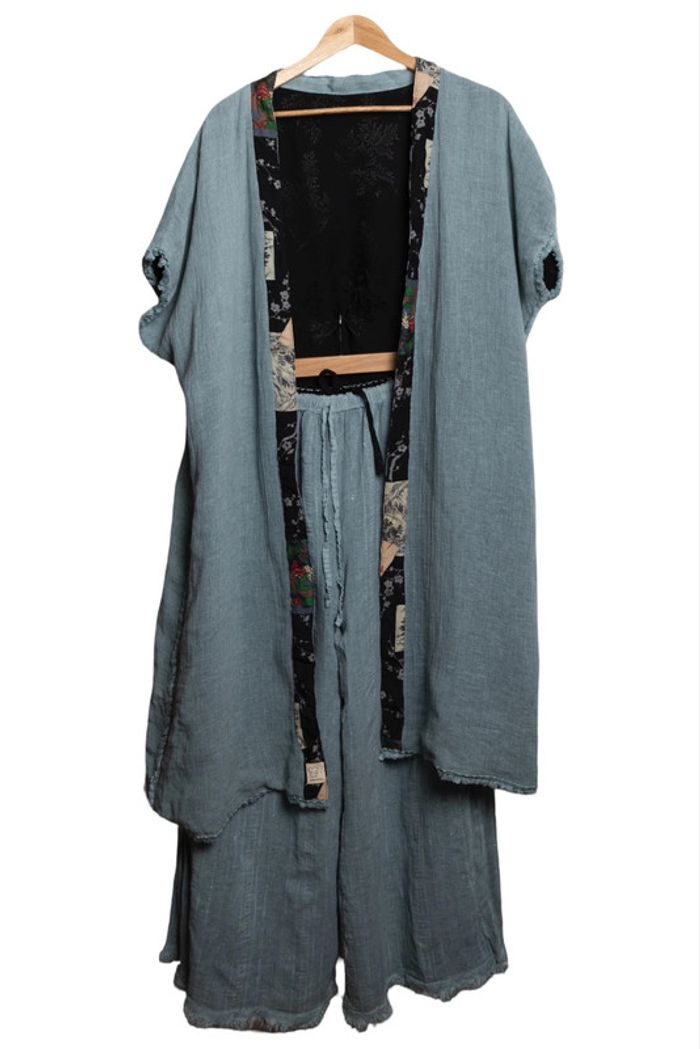 Ensemble Kimono veste + tailleur Tilli Paris Taille S/M - photo numéro 14