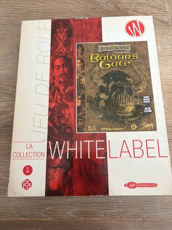 Baldur’s gate pc big box