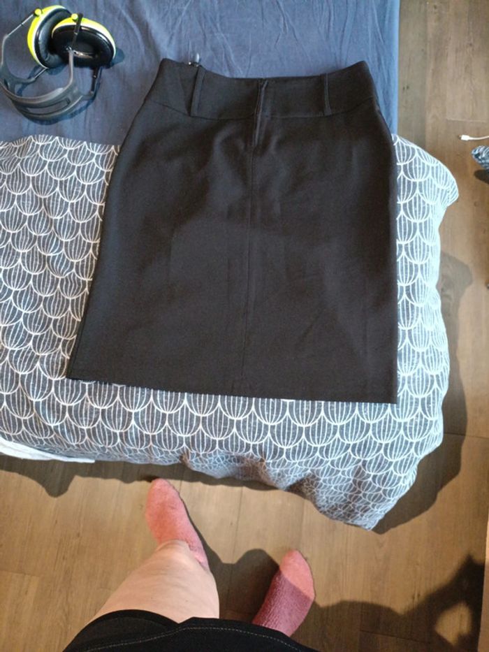 Jupe de tailleur taille 38 - photo numéro 4