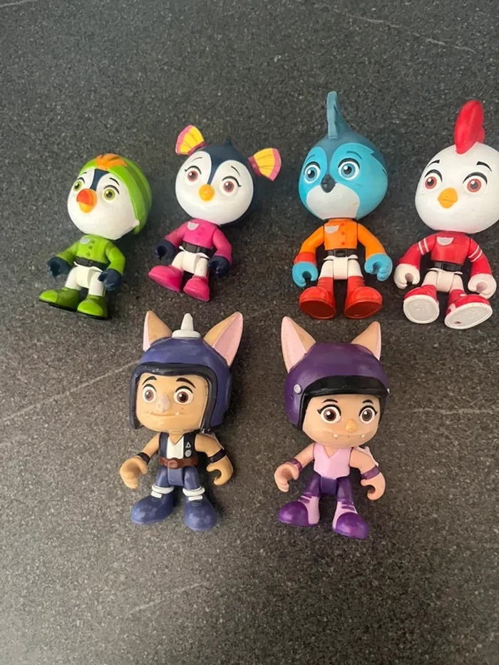 Lot figurine