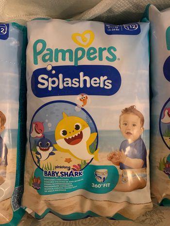 Pampers Splashers