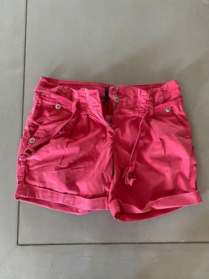 Short Naf Naf fuchsia framboise taille 36