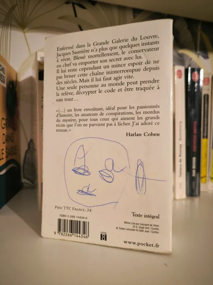 📖 "Da Vinci Code" Édition collector avec autographe unique - photo numéro 2