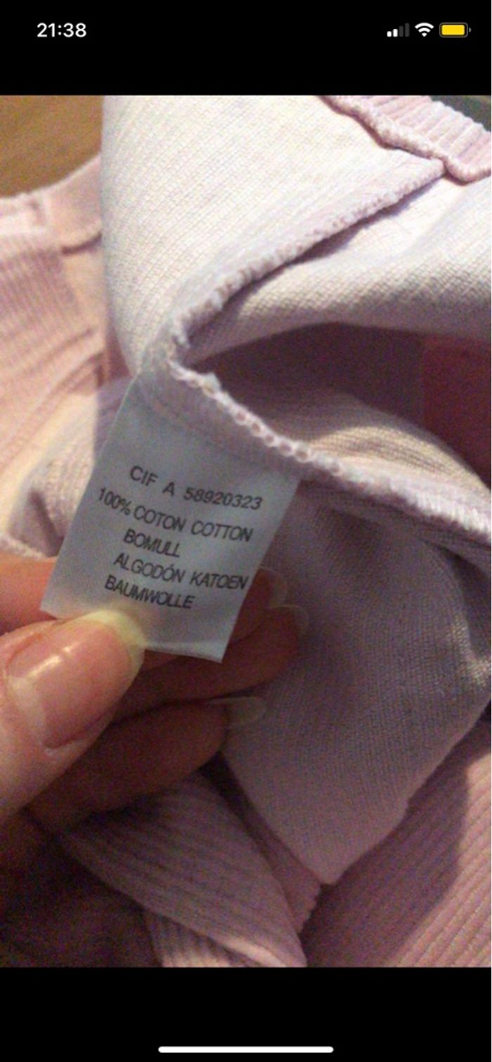 Veste velours - photo numéro 3