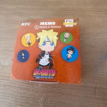 Jeu Mémo KFC