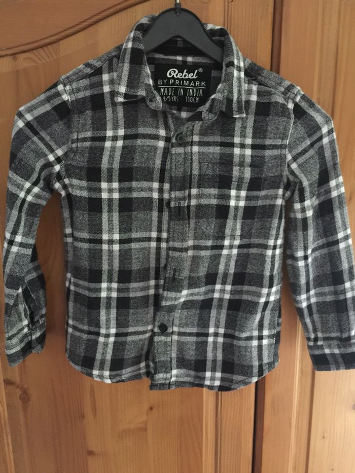 Chemise molletonnée 104cm