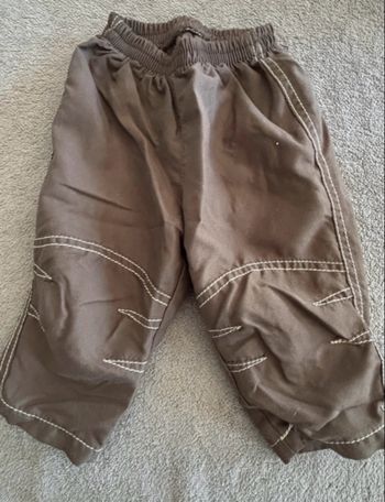 Pantalon tissu souple 