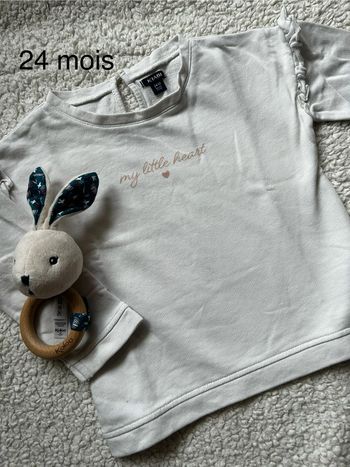 Pull 24 mois