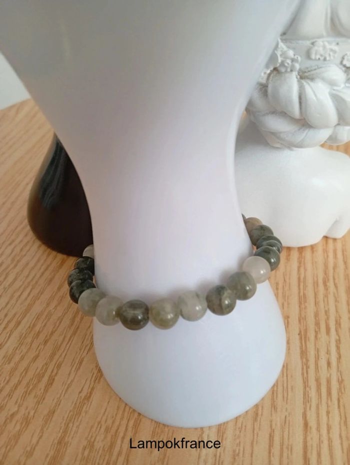 Solde 💝 Agate impérial Bracelet en pierres naturelles idée cadeau femme homme Lithothérapie - photo numéro 5