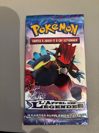 Booster appel des légendes