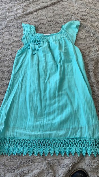 Robe JS millenium turquoise taille M