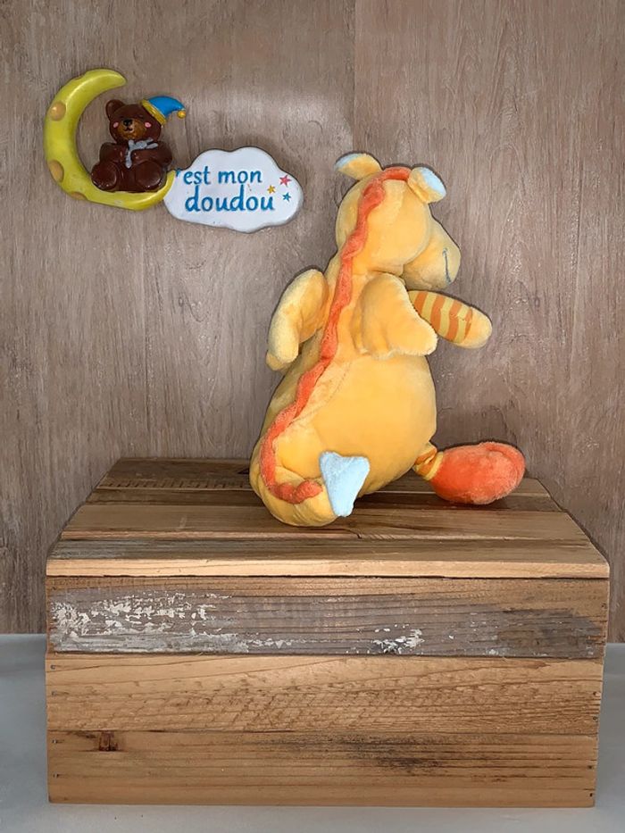 NIC407 doudou dragon 🐉nicotoy - photo numéro 2