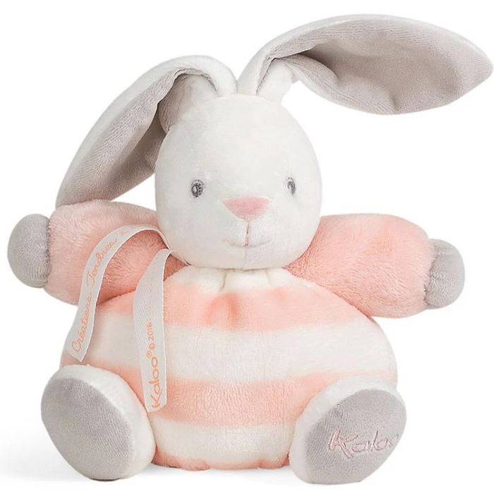 Doudou lapin patapouf kaloo orange blanc🐰  neuf