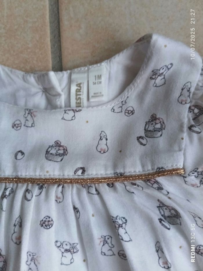 Robe Orchestra taille 1 mois - photo numéro 2