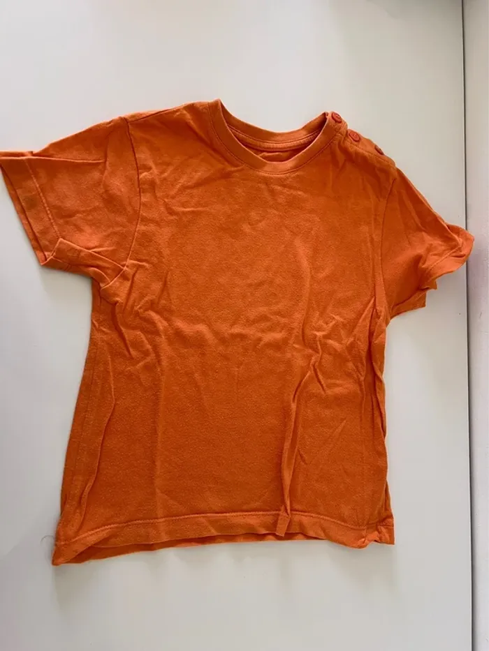 Tee-shirts orange