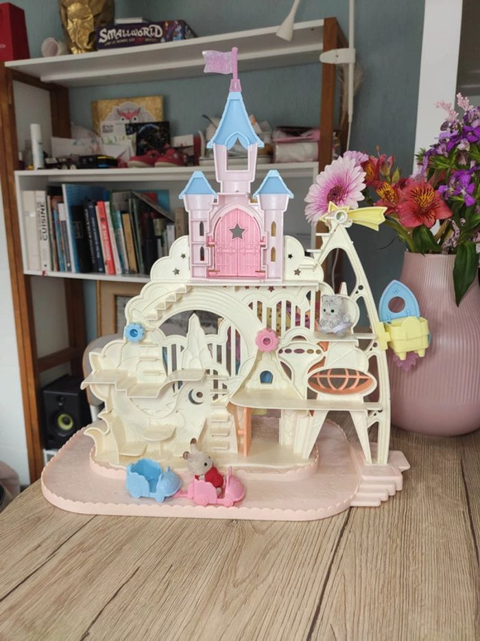 Manège fête foraine Sylvanian families - photo numéro 5
