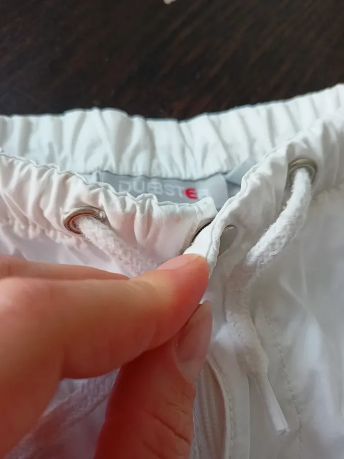 Pantalon léger blanc Dubbster 5 ans - 110cm - photo numéro 2