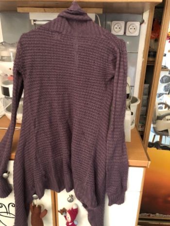 Gilet violet