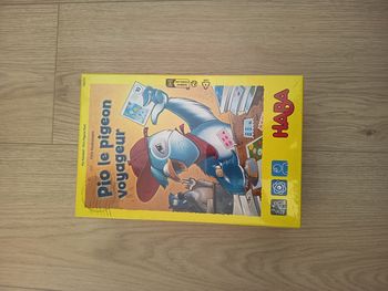 Jeux de société pio le pigeon voyageur haba 