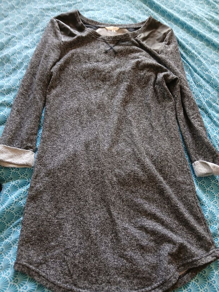 Robe manches longues