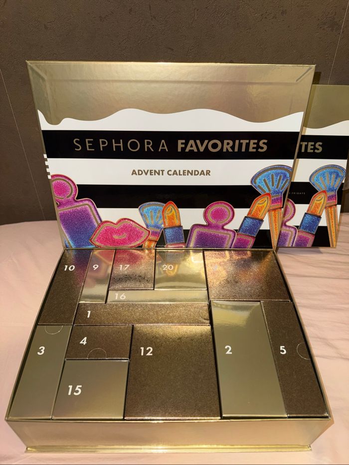Calendrier de l’Avent Sephora Favorites - photo numéro 5