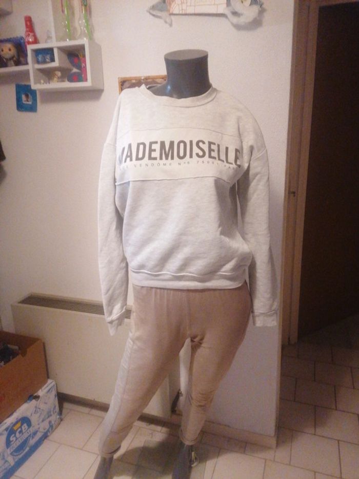 Sweat taille s