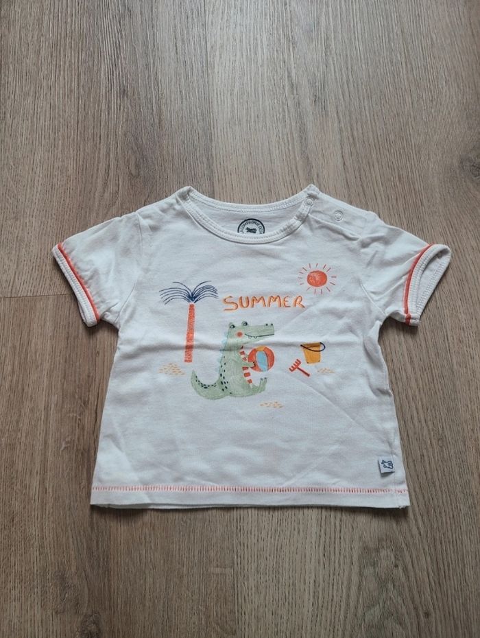 Tee-shirt 6 mois - photo numéro 2