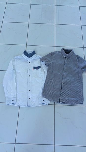 Lot chemise 12 ans