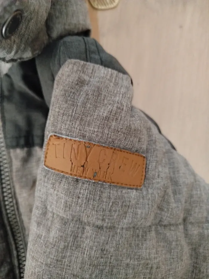 Veste hiver 12/18 mois - photo numéro 3