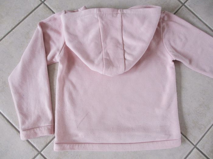 Sweat-shirt à capuche fille Kiabi - 8 ans - photo numéro 6