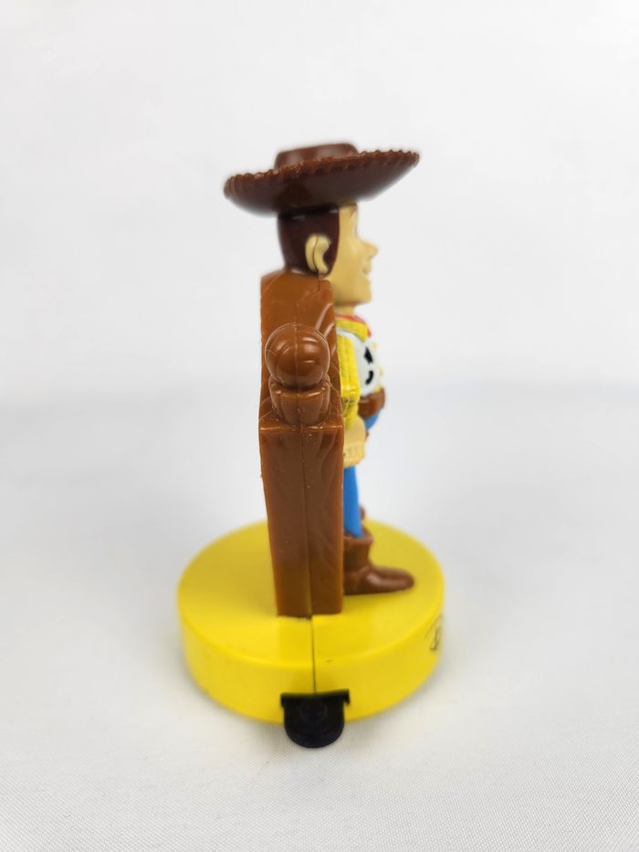 Figurine Woody Toy Story - Tampon Disneyland Paris - Vintage 1999 - photo numéro 2