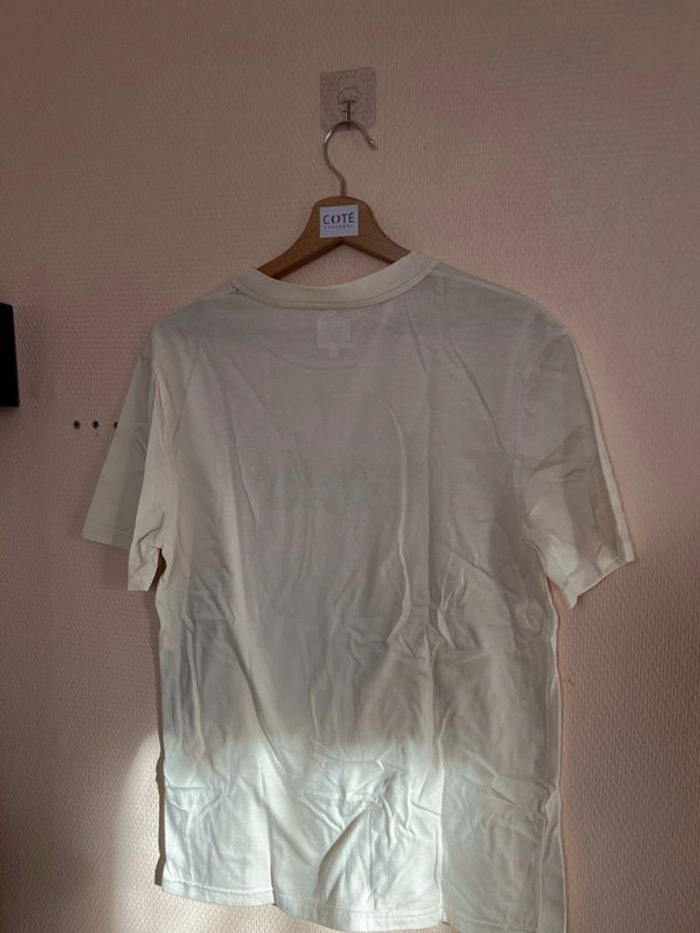 T-shirt beige Un bel été - Taille M - photo numéro 6