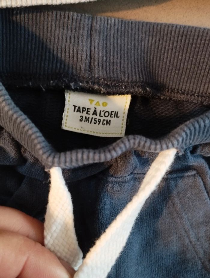 Ensemble pull pantalon 3 mois - photo numéro 2