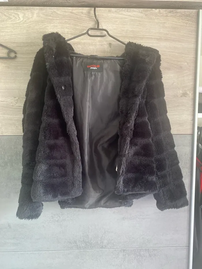 Veste fourrure