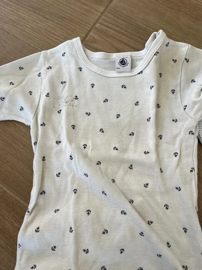 Lot petit bateau 7 tricots de peau - photo numéro 3