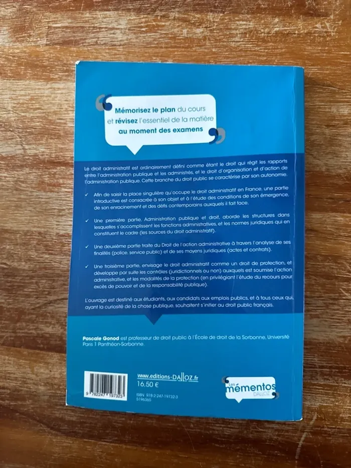 Livre droit administratif, General - photo numéro 3