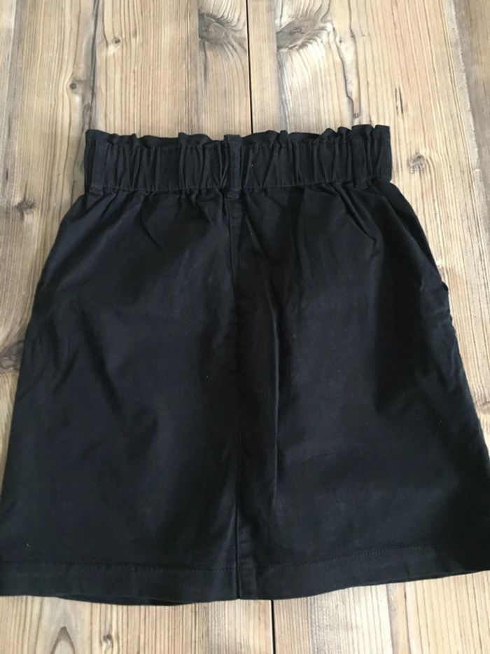 Jolie jupe vintage taille haute taille 34 - photo numéro 4