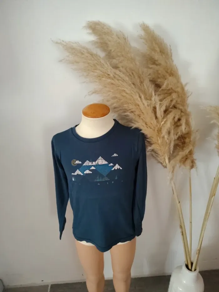 Tee shirt ML garçon 🧑 8 ans