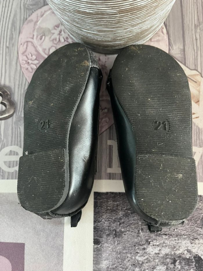 Ballerines 🥿 petite fille taille 21 - photo numéro 4