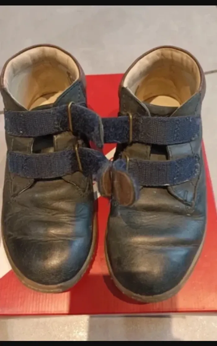 botillons pointure 30 Tackeasy Marine Bon état Kickers - photo numéro 3