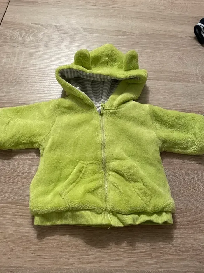 manteau 0-3 mois