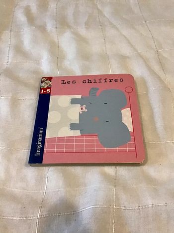 Livre carton Les chiffres