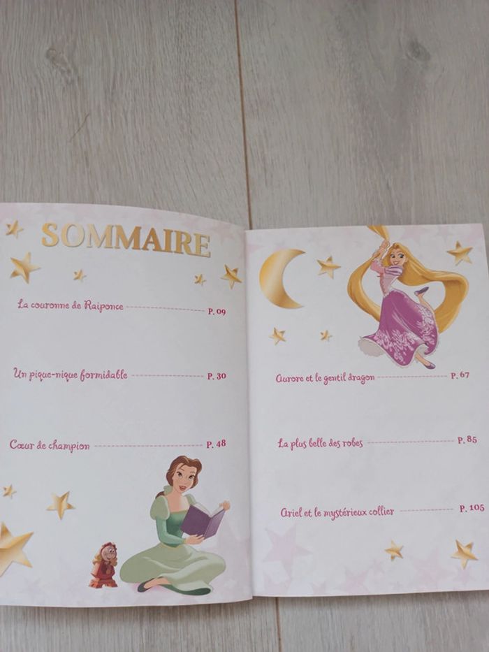 Disney Princesses 5 minutes pour s'endormir - photo numéro 3