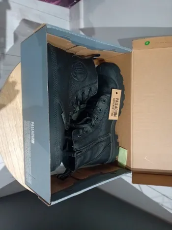 Bottines femme palladium 