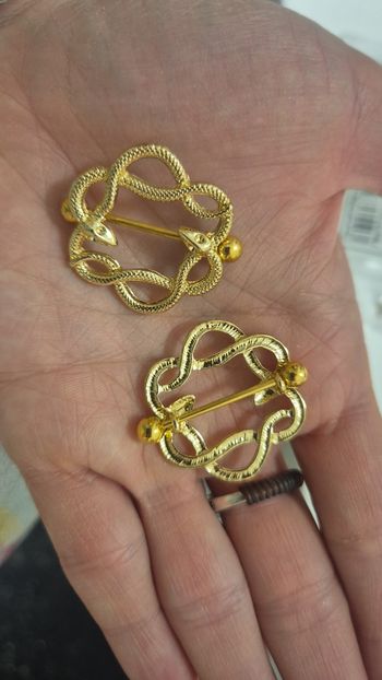 Lot 2 piercing tétons