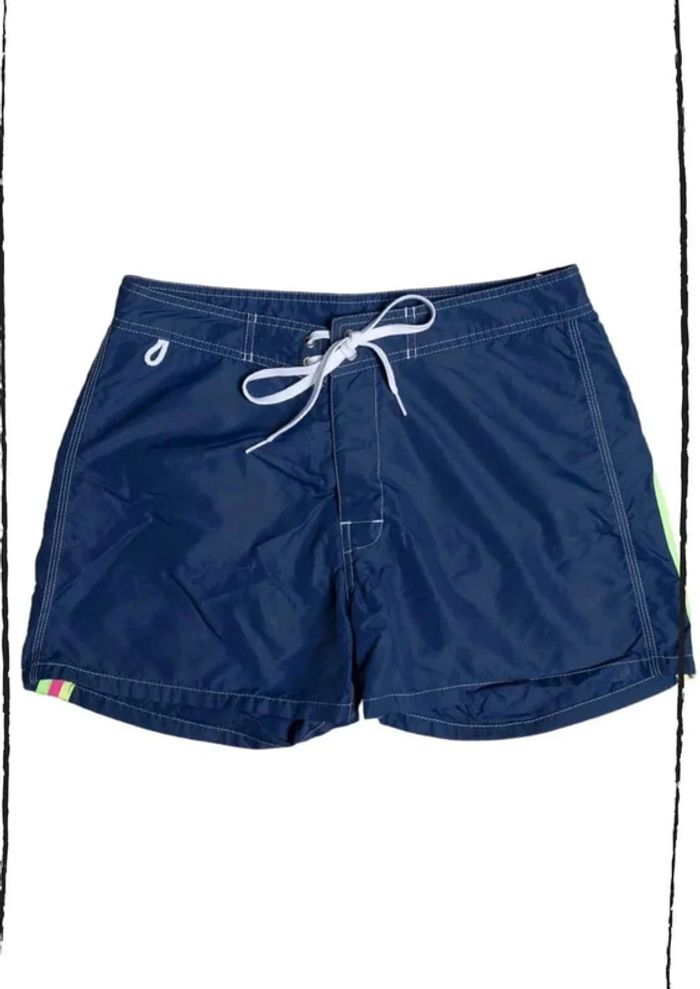 Short de bain Sundek bleu marine – Taille 40 - photo numéro 2