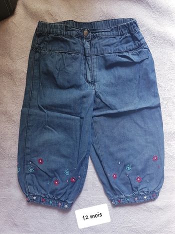 Pantalon DPAM 12 mois