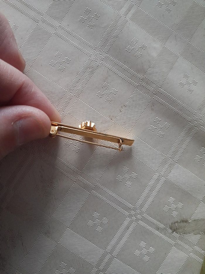 Broche baguette - photo numéro 2